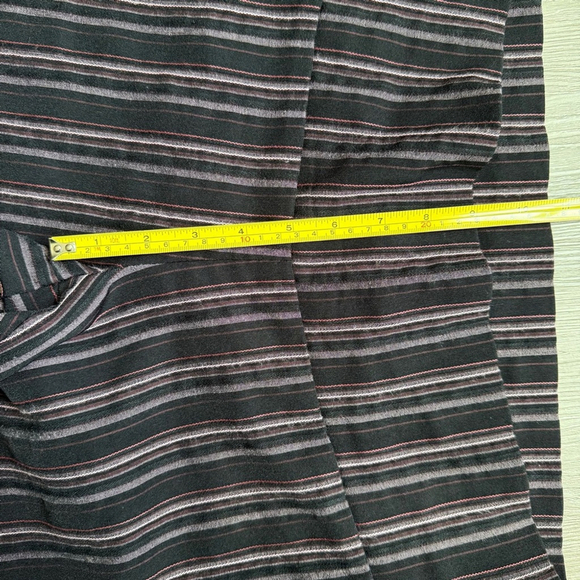 Mariposa Y2K Black and Pink Flared Stretch Trousers Bintage Retro Women’s 11 - Picture 6 of 9